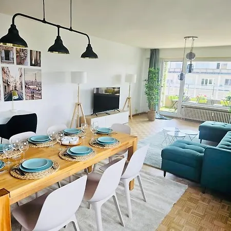 3 Bedrooms In Belair With Terrace&parking - 10 Luxembourg